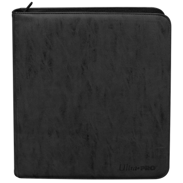 Ultra PRO: Deck Builder's Playset PRO-Binder - Suede Collection (Jet)