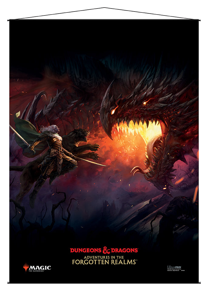 Ultra PRO: Wall Scroll - Adventures in the Forgotten Realms (Drizzt)
