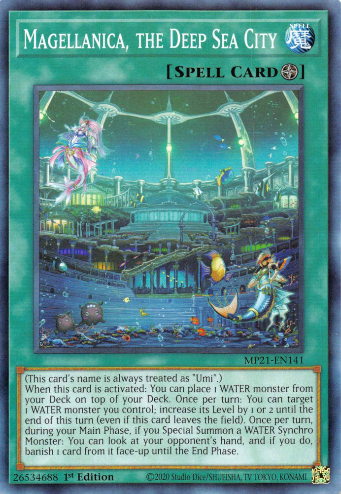 Magellanica, the Deep Sea City [MP21-EN141] Common