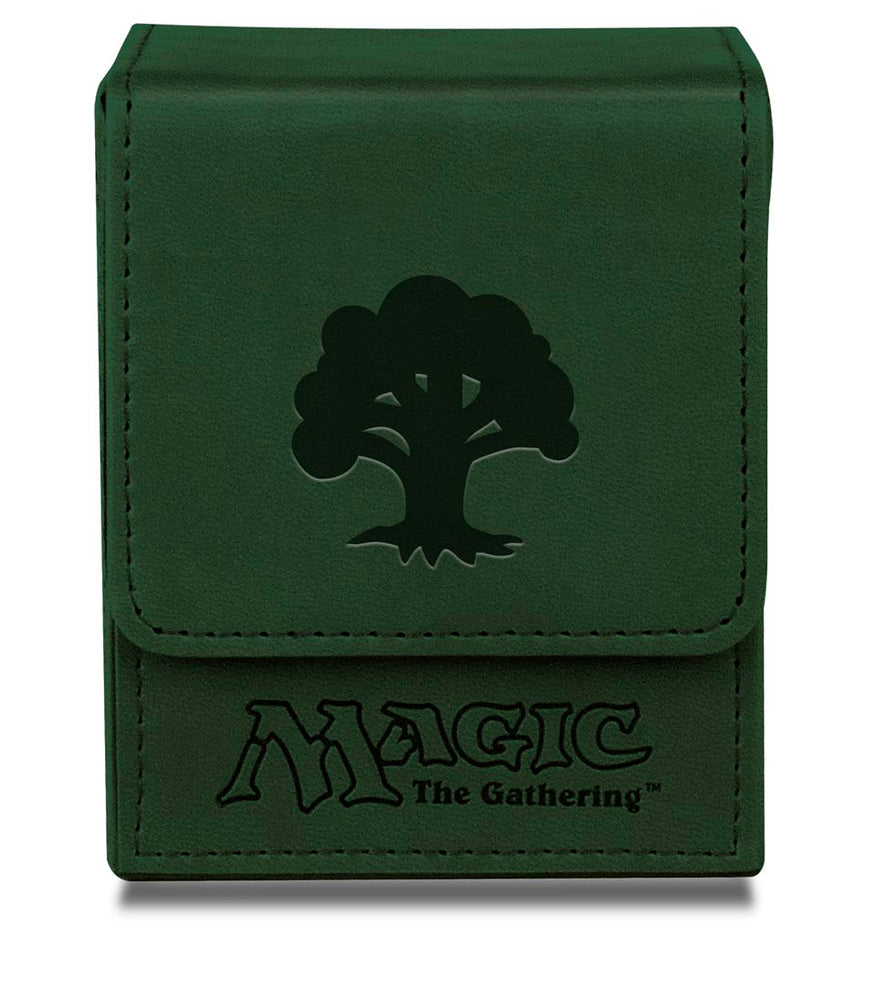 Ultra PRO: Flip Box - Magic the Gathering (Green Mana)