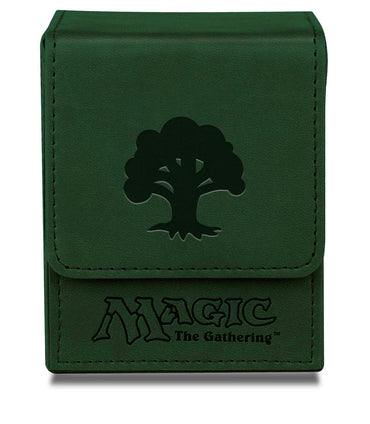 Ultra PRO: Flip Box - Magic the Gathering (Green Mana)