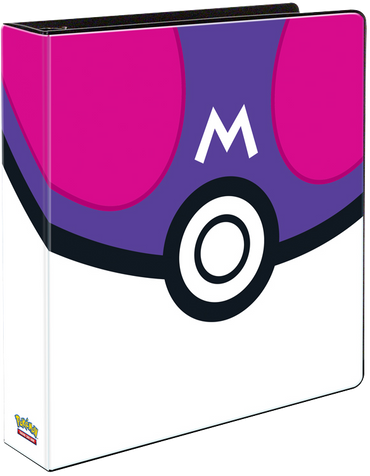 Ultra PRO: 2" Album - Pokemon (Master Ball)