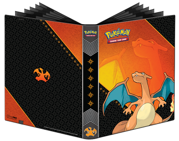 Ultra PRO: 9-Pocket PRO-Binder - Pokemon (Charizard)