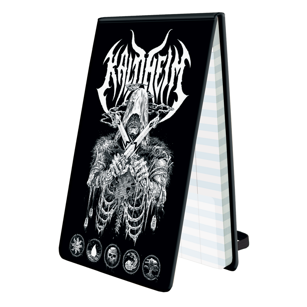 Ultra PRO: Life Pad - Kaldheim (Metal Alternate Art)