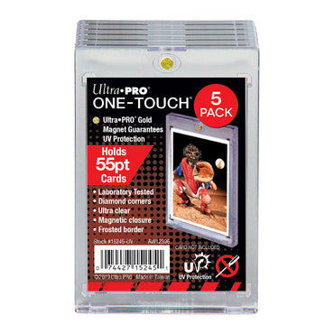 Ultra PRO: UV One-Touch Magnetic Holder - 55pt (5ct)