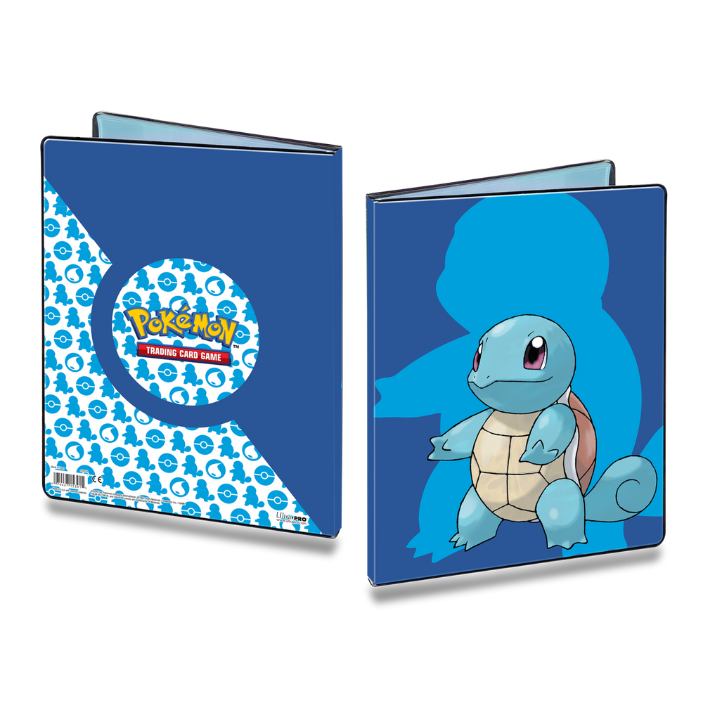 Ultra PRO: 9-Pocket Portfolio - Pokemon (Squirtle)