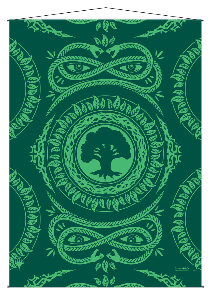 Ultra PRO: Wall Scroll - Mana 7 (Forest)