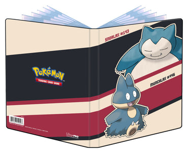 Ultra PRO: 4-Pocket Portfolio - Pokemon (Snorlax & Munchlax)