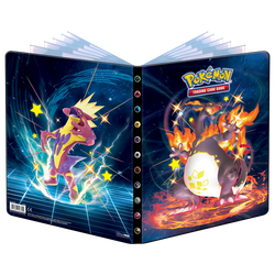 Ultra PRO: 9-Pocket Portfolio - Sword & Shield (Shiny Toxtricity & Shiny Gigantimax Charizard)