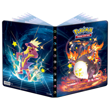 Ultra PRO: 9-Pocket Portfolio - Sword & Shield (Shiny Toxtricity & Shiny Gigantimax Charizard)