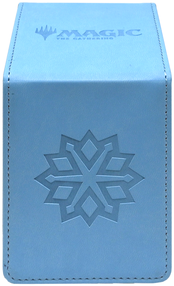 Ultra PRO: Alcove Flip Box - Snow