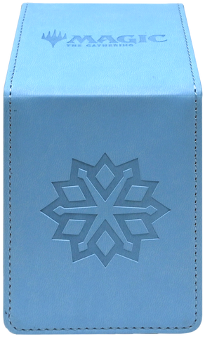 Ultra PRO: Alcove Flip Box - Snow