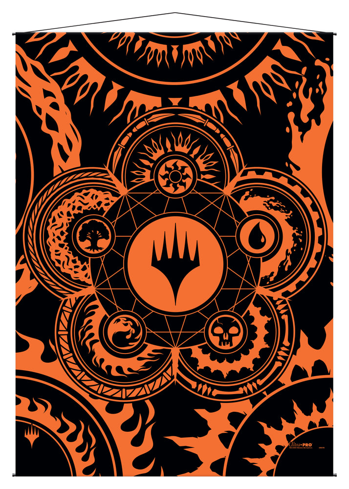 Ultra PRO: Wall Scroll - Mana 7 (Color Wheel)