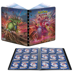 Ultra PRO: 9-Pocket Portfolio - Sword & Shield (Tyranitar & Single Strike Urishu)
