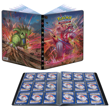 Ultra PRO: 9-Pocket Portfolio - Sword & Shield (Tyranitar & Single Strike Urishu)