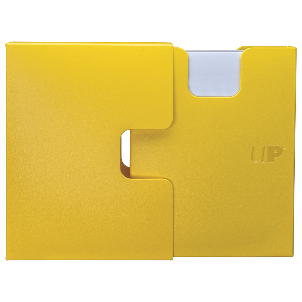 Ultra PRO: 15+ Card Box 3-Pack - Yellow