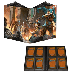 Ultra PRO: 4-Pocket PRO-Binder - The Lord of the Rings (Legolas & Gimli)