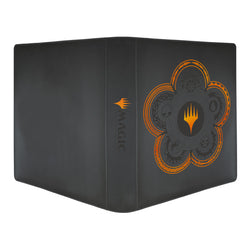Ultra PRO: 12-Pocket Zippered PRO-Binder - Mana 7 (Color Wheel)