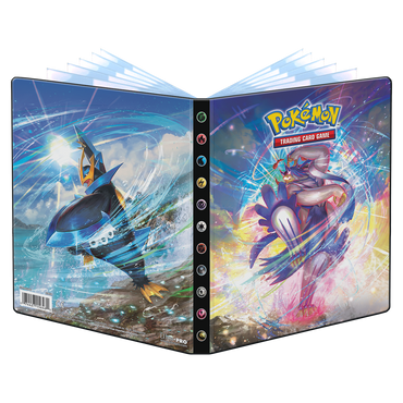 Ultra PRO: 4-Pocket Portfolio - Sword & Shield (Empoleon & Rapid Strike Urshifu)