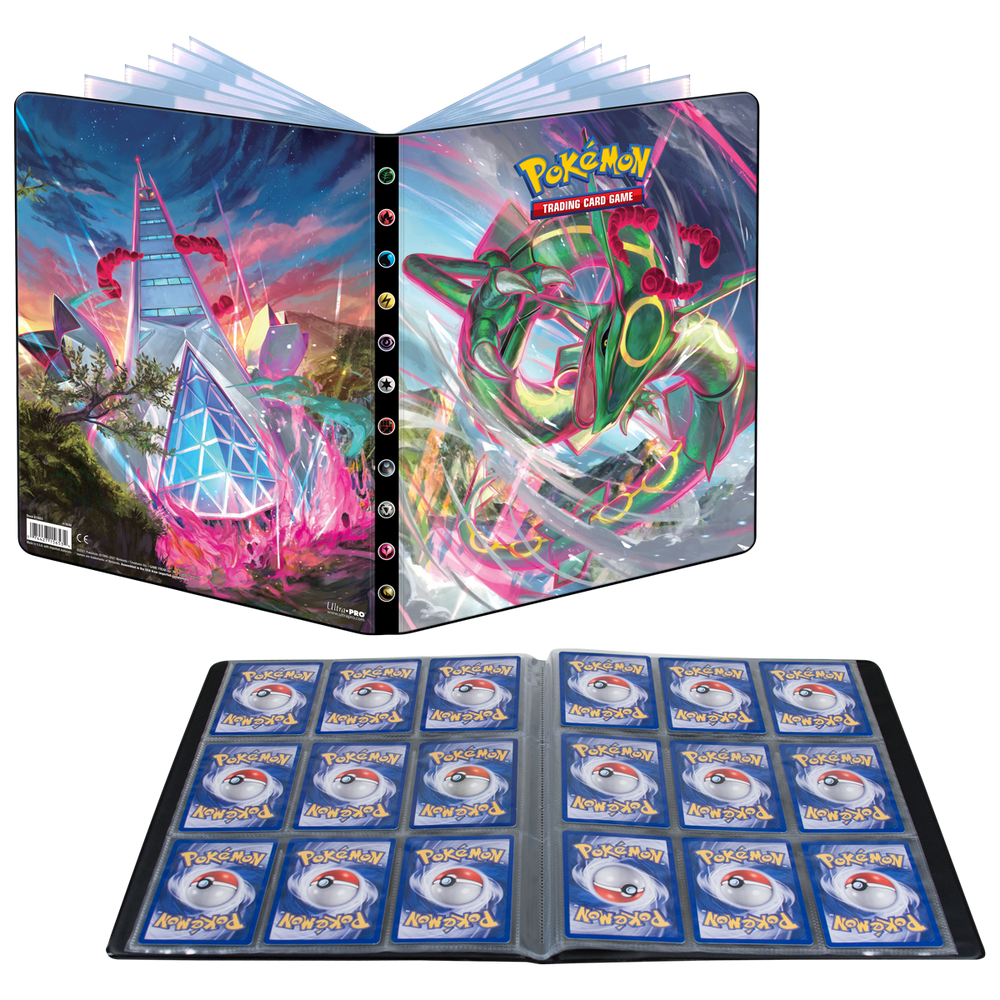 Ultra PRO: 9-Pocket Portfolio - Sword & Shield (Gigantimax Duraludon & Dynamax Rayquaza)