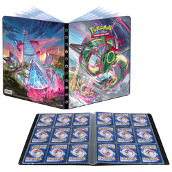 Ultra PRO: 9-Pocket Portfolio - Sword & Shield (Gigantimax Duraludon & Dynamax Rayquaza)