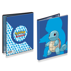 Ultra PRO: 4-Pocket Portfolio - Pokemon (Squirtle)