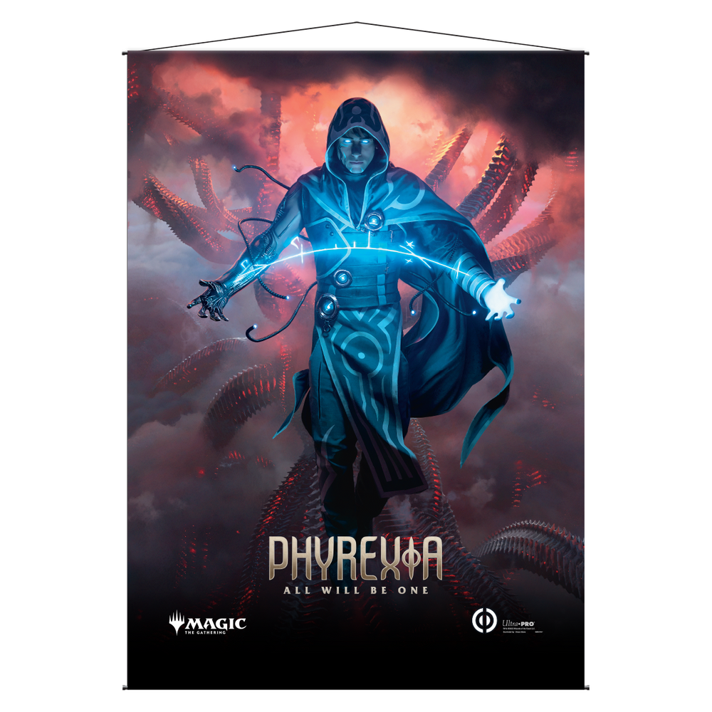 Ultra PRO: Wall Scroll - Phyrexia All Will Be One (Jace, the Perfected Mind)
