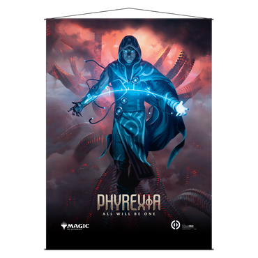 Ultra PRO: Wall Scroll - Phyrexia All Will Be One (Jace, the Perfected Mind)