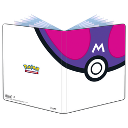 Ultra PRO: 9-Pocket Portfolio - Pokemon (Master Ball)