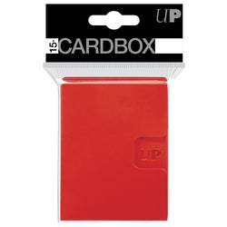 Ultra PRO: 15+ Card Box 3-Pack - Red