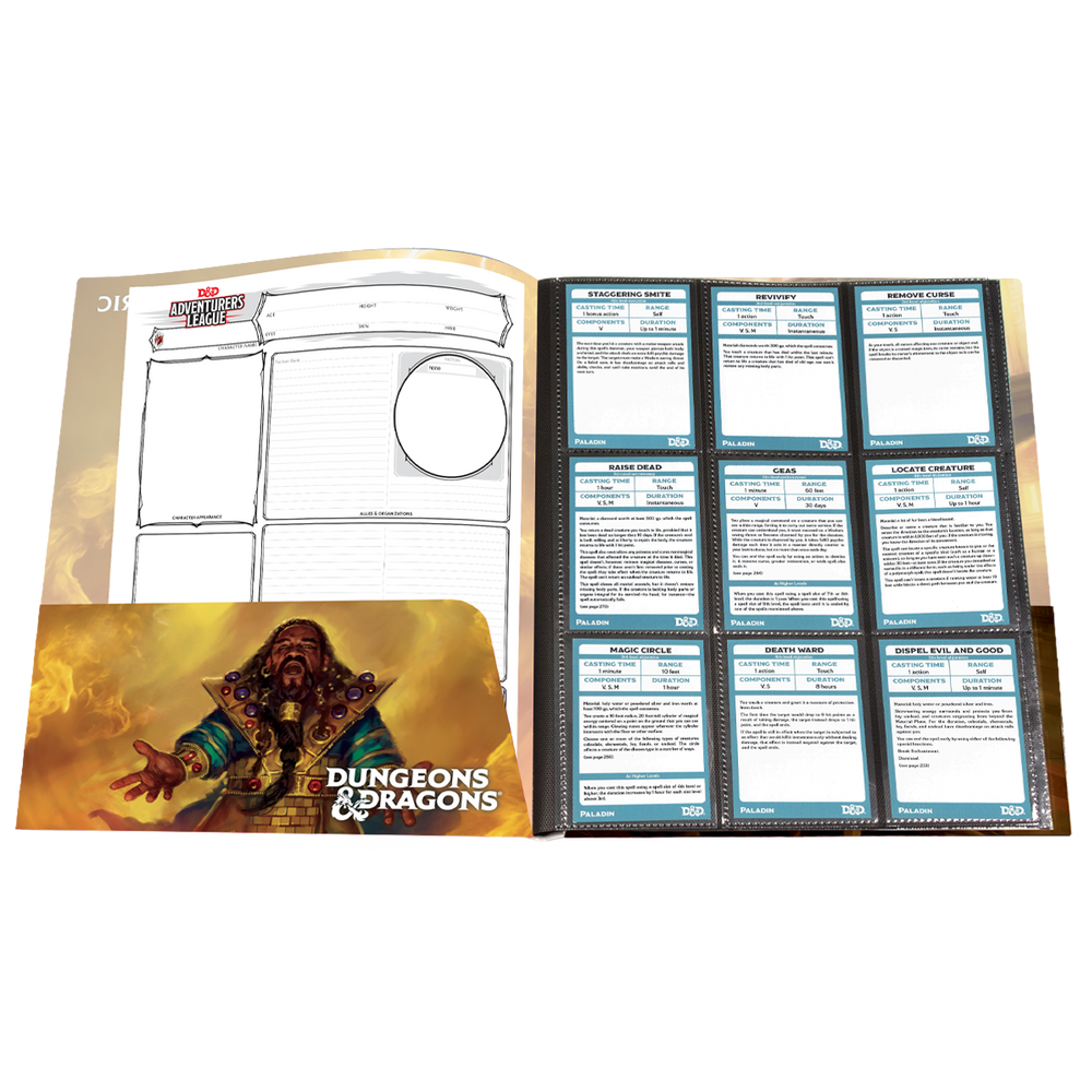 Ultra PRO: Class Folio - Cleric (Includes Stickers)