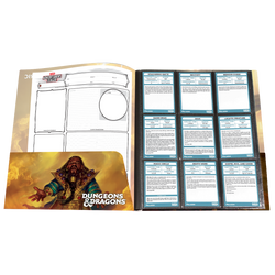 Ultra PRO: Class Folio - Cleric (Includes Stickers)