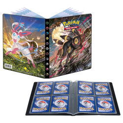 Ultra PRO: 4-Pocket Portfolio - Sword & Shield (Umbreon & Sylveon)