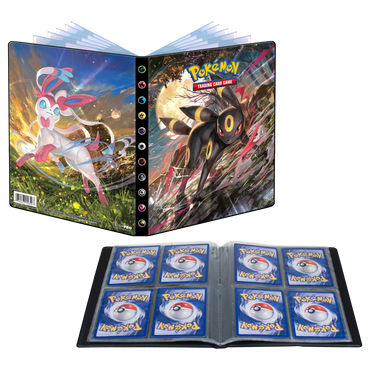 Ultra PRO: 4-Pocket Portfolio - Sword & Shield (Umbreon & Sylveon)