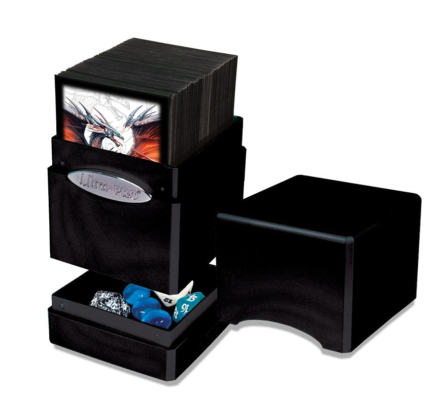 Ultra PRO: Satin Tower - Hi-Gloss (Midnight)