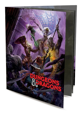 Ultra PRO: 9-Pocket Portfolio - Dungeons & Dragons (Drow Attack)