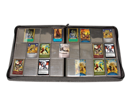 Ultra PRO: Deck Builder's Playset PRO-Binder - Suede Collection (Jet)