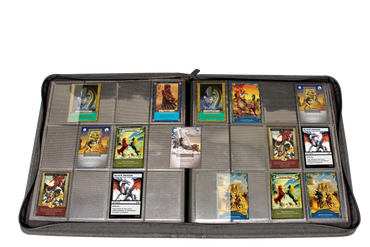 Ultra PRO: Deck Builder's Playset PRO-Binder - Suede Collection (Jet)