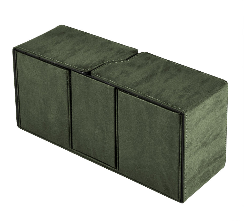 Ultra PRO: Suede Collection - Alcove Vault (Emerald)