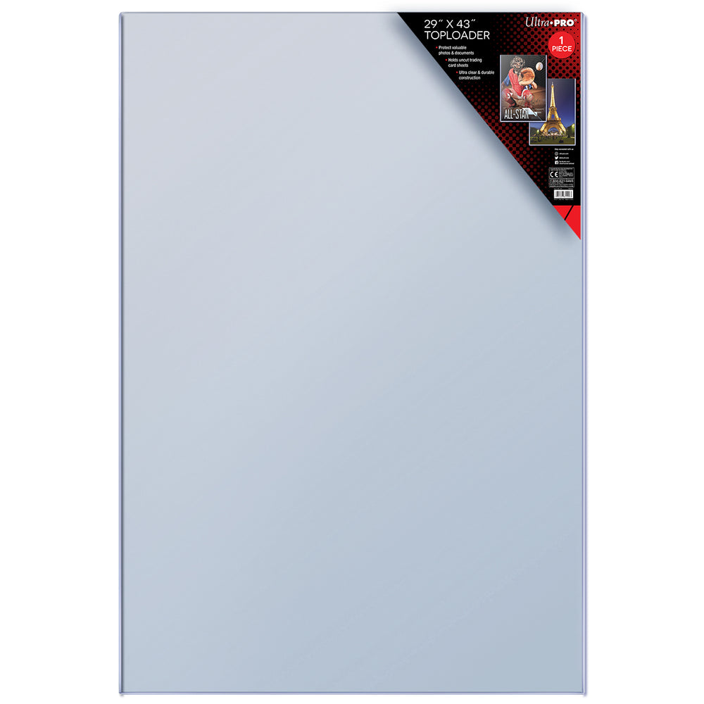 Ultra PRO: Toploader - 24" x 36"