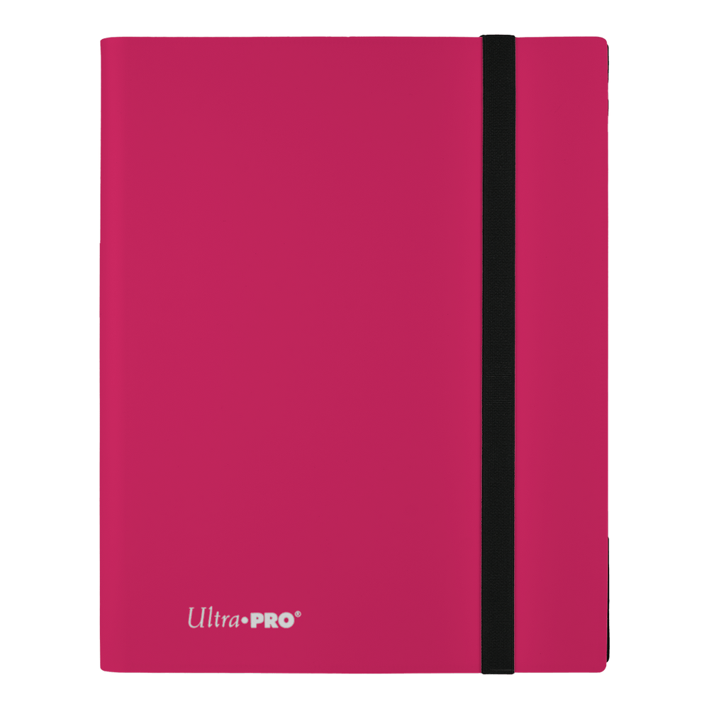 Ultra PRO: 9-Pocket PRO-Binder - Eclipse (Hot Pink)