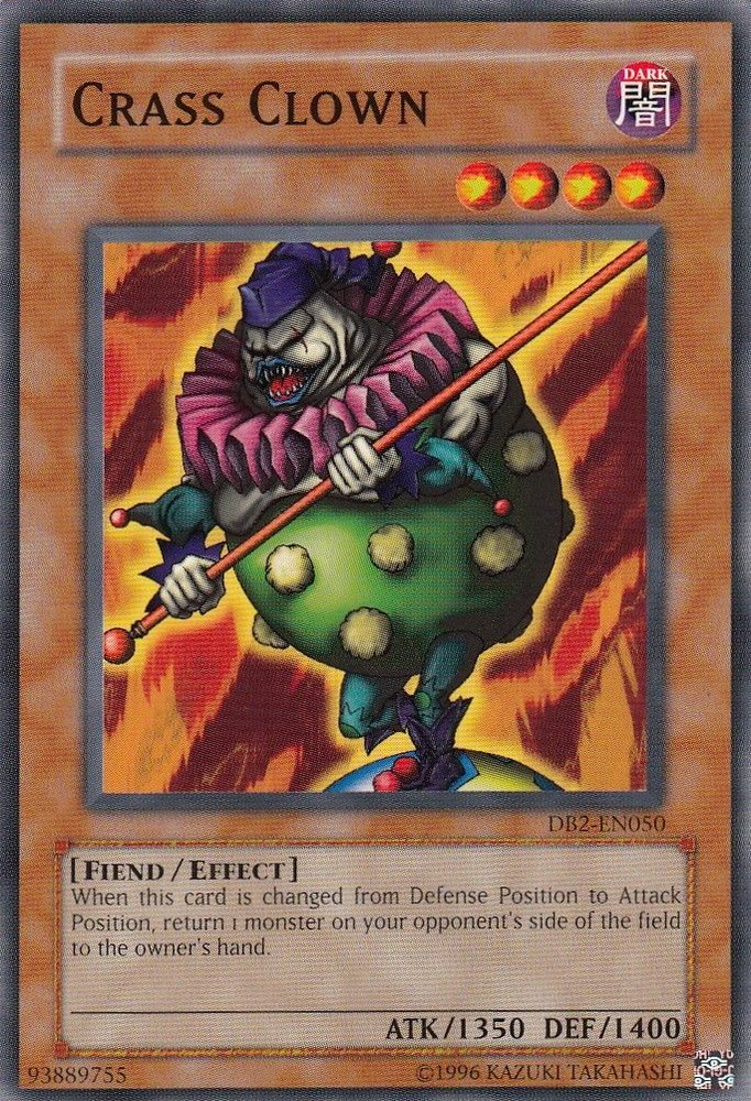 Crass Clown [DB2-EN050] Common