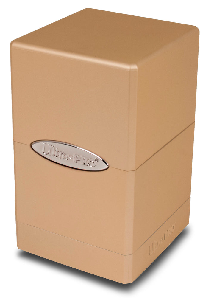 Ultra PRO: Satin Tower - Metallic (Caramel)
