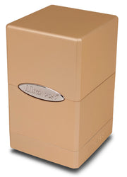 Ultra PRO: Satin Tower - Metallic (Caramel)