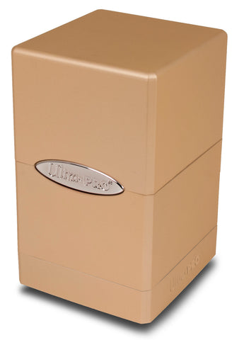 Ultra PRO: Satin Tower - Metallic (Caramel)