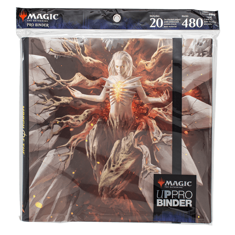 Ultra PRO: 12-Pocket PRO-Binder - March of the Machine