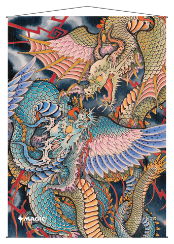 Ultra PRO: Wall Scroll - Japanese Mystical Archive (Crux of Fate)