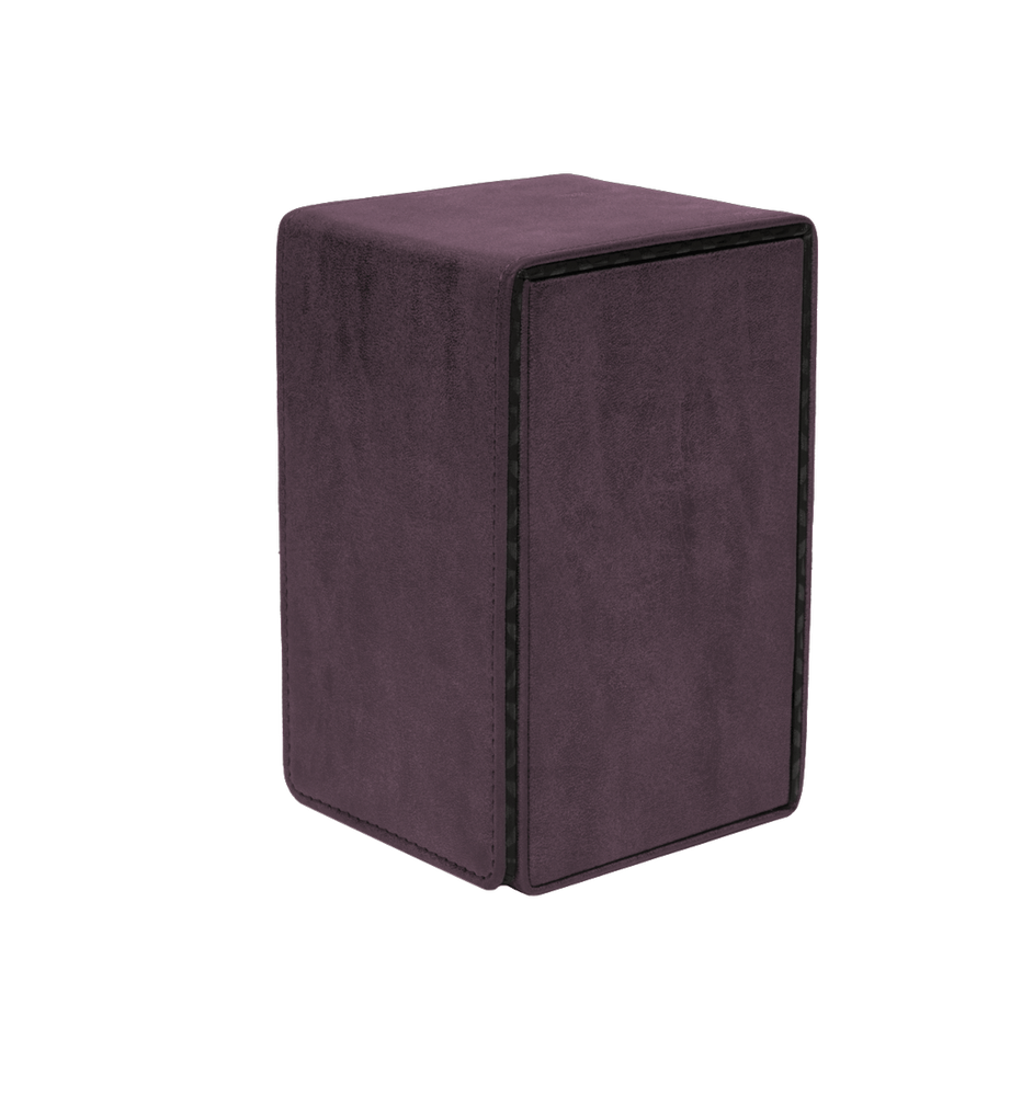 Ultra PRO: Suede Collection - Alcove Tower (Amethyst)