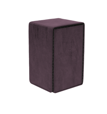 Ultra PRO: Suede Collection - Alcove Tower (Amethyst)