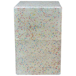 Ultra PRO: Satin Tower - Glitter Clear